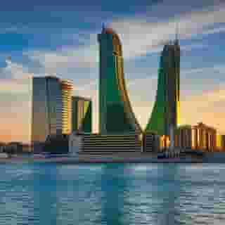 Conrad Bahrain Financial Harbour, 2 of 6
