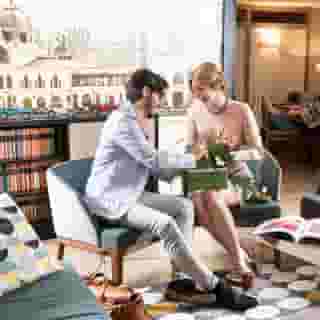 The Three Corners Hotel Art, 1 of 5