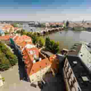 Archibald at the Charles Bridge, 2 of 5