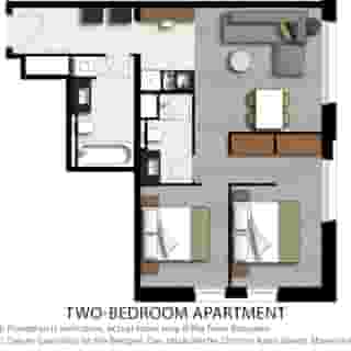 Adina Apartment Hotel Frankfurt Westend, 4 of 5