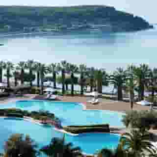 Sani Beach, 1 of 5