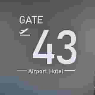 Gate43 Airport Hotel, 5 of 5