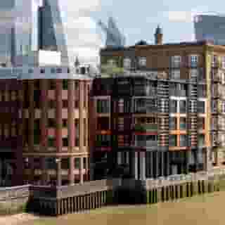 Locke at Broken Wharf, Millennium Bridge, 5 of 5