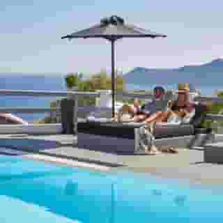 Mr and Mrs White Oia Santorini, 3 of 5