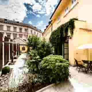 Archibald at the Charles Bridge, 2 of 5