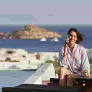 Mr & Mrs White Mykonos, 1 of 5