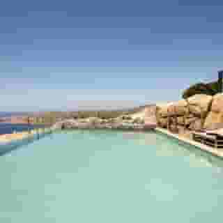 Myconian Panoptis Escape, 1 of 5