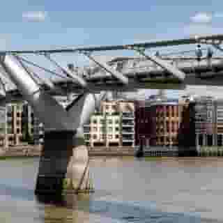 Locke at Broken Wharf, Millennium Bridge, 3 of 5