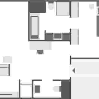 Ema House Zurich Suite, 4 of 5
