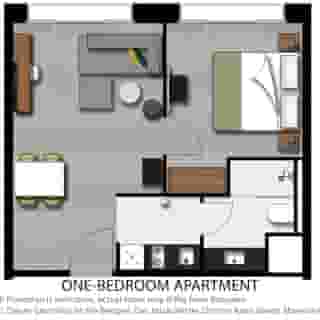 Adina Apartment Hotel Frankfurt Westend, 3 of 5