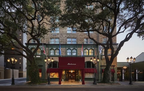 Vista general de Pontchartrain Hotel