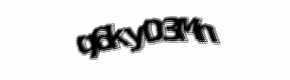 Security check image, please type the characters shown
