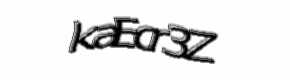 Security check image, please type the characters shown