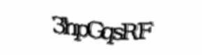 Security check image, please type the characters shown