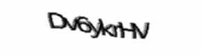 Security check image, please type the characters shown