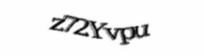 Security check image, please type the characters shown