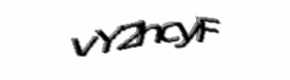 Security check image, please type the characters shown