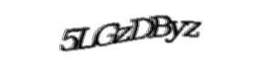 Security check image, please type the characters shown