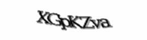 Security check image, please type the characters shown