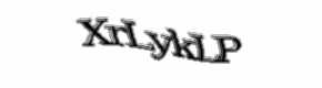 Security check image, please type the characters shown