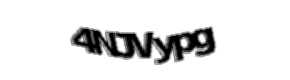 Security check image, please type the characters shown