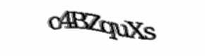 Security check image, please type the characters shown