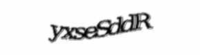 Security check image, please type the characters shown