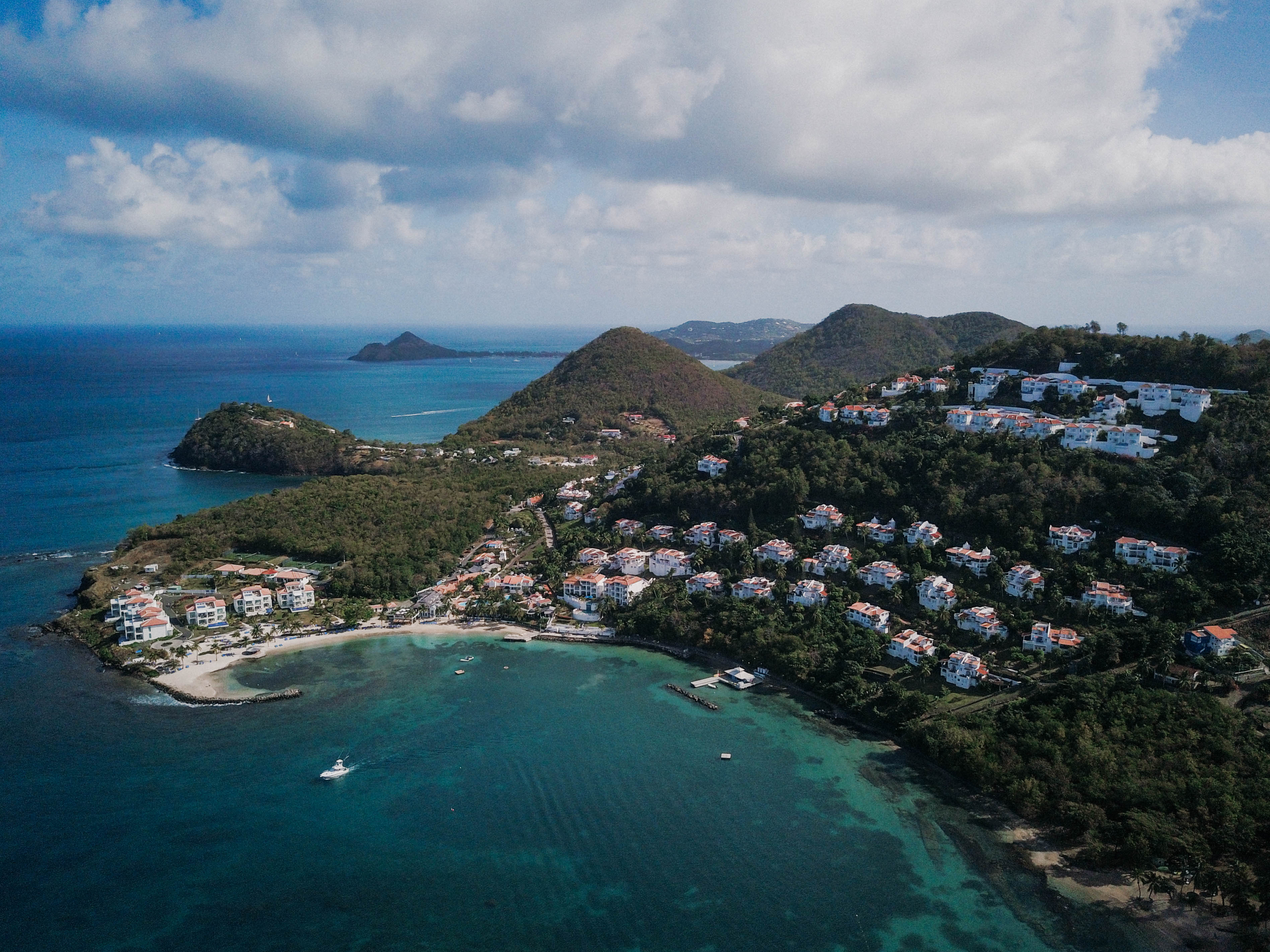 Windjammer Landing - Labrelotte Bay, St Lucia - On The Beach