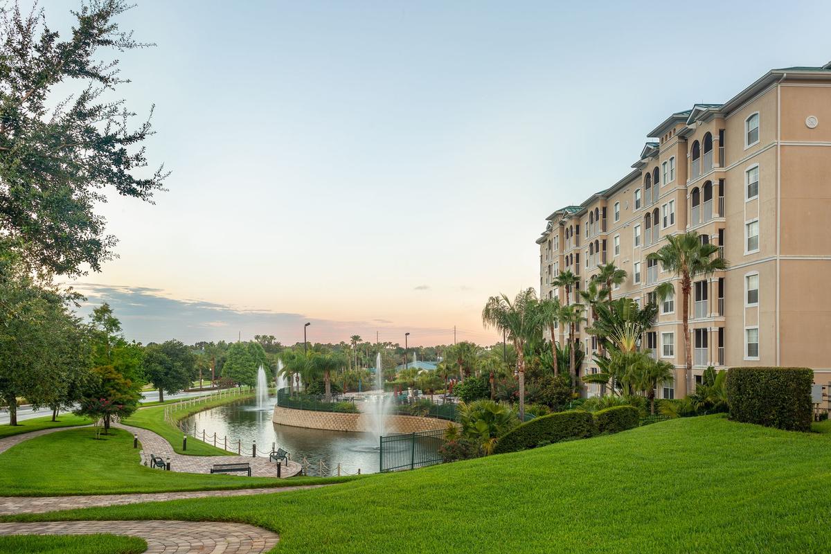 Mystic Dunes Resort and Golf Club - Kissimmee Area, Florida - On The Beach