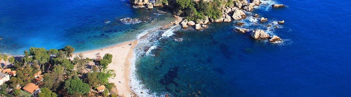 Sicily beach