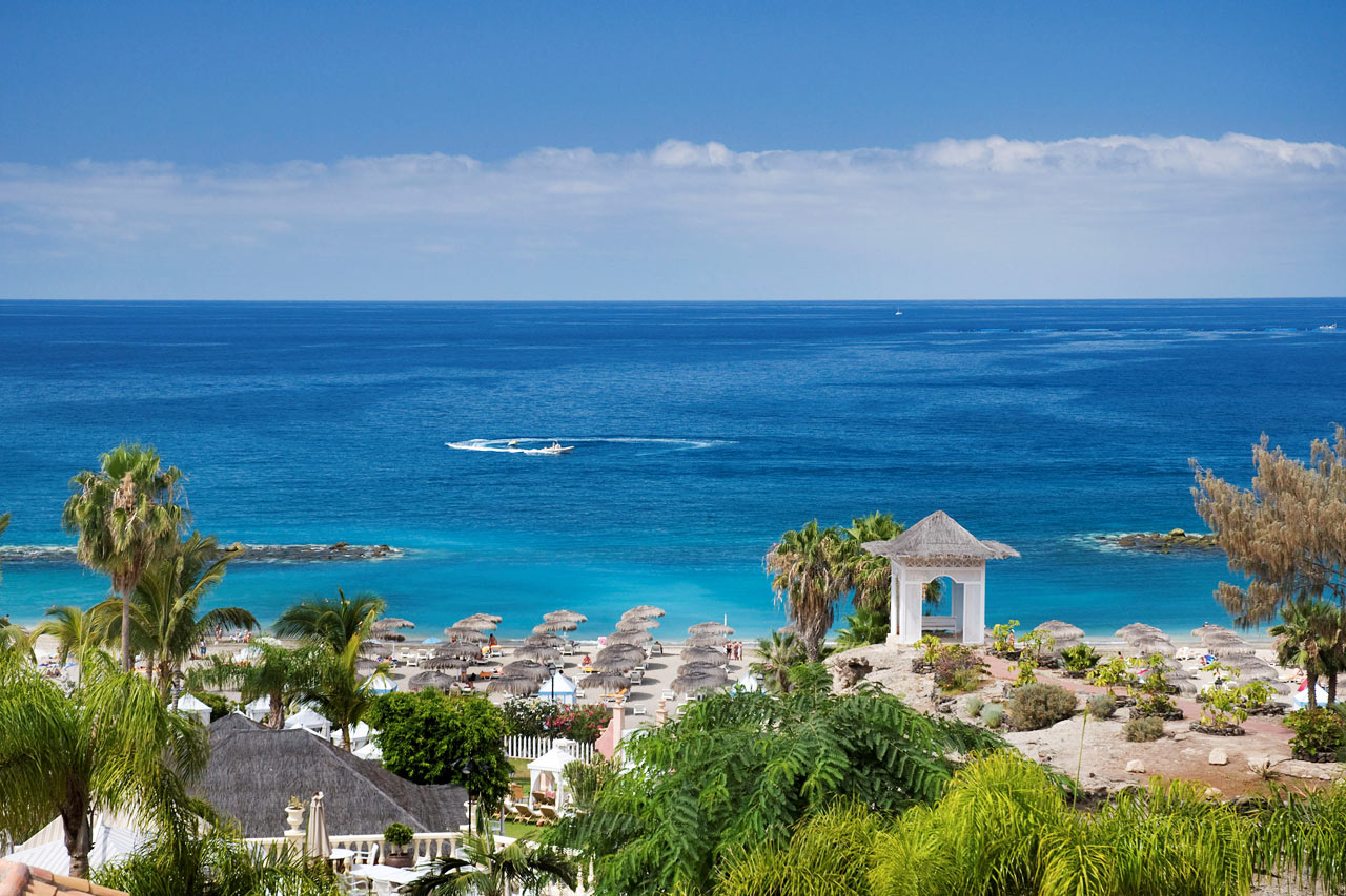 Gran Hotel Bahia del Duque Resort, Costa Adeje, Playa de las Americas,  Tenerife, Canary Islands, Spain Stock Photo - Alamy