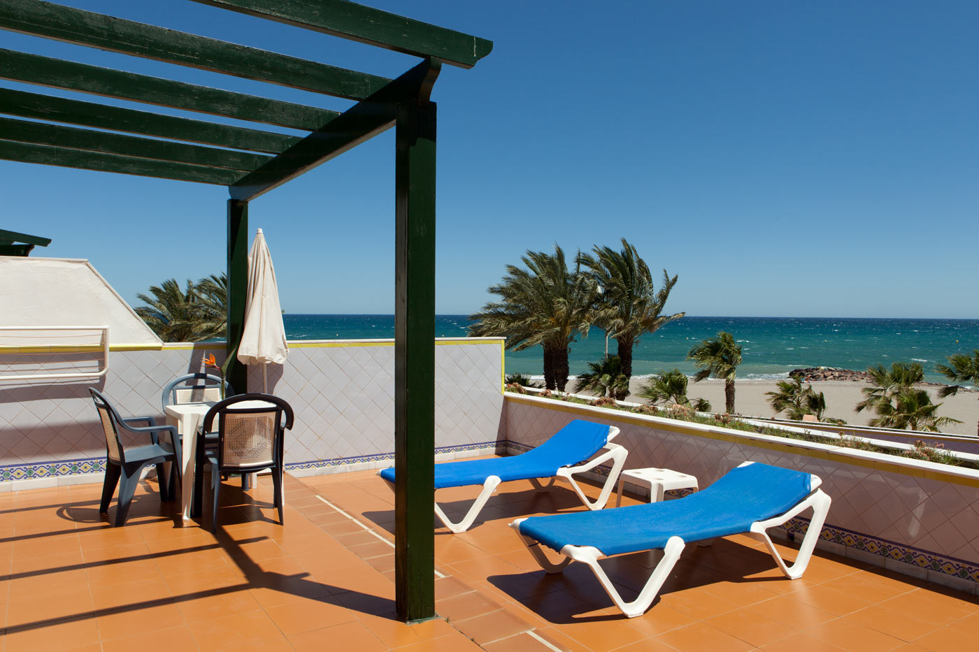 Playavera (Naturist Hotel) - Vera, Costa Almeria - On The Beach