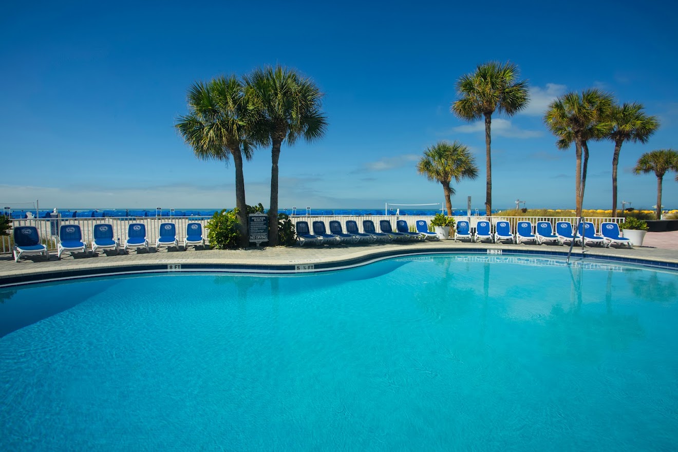 Tradewinds Island Grand Resort - St Pete's Beach, Florida - On The Beach