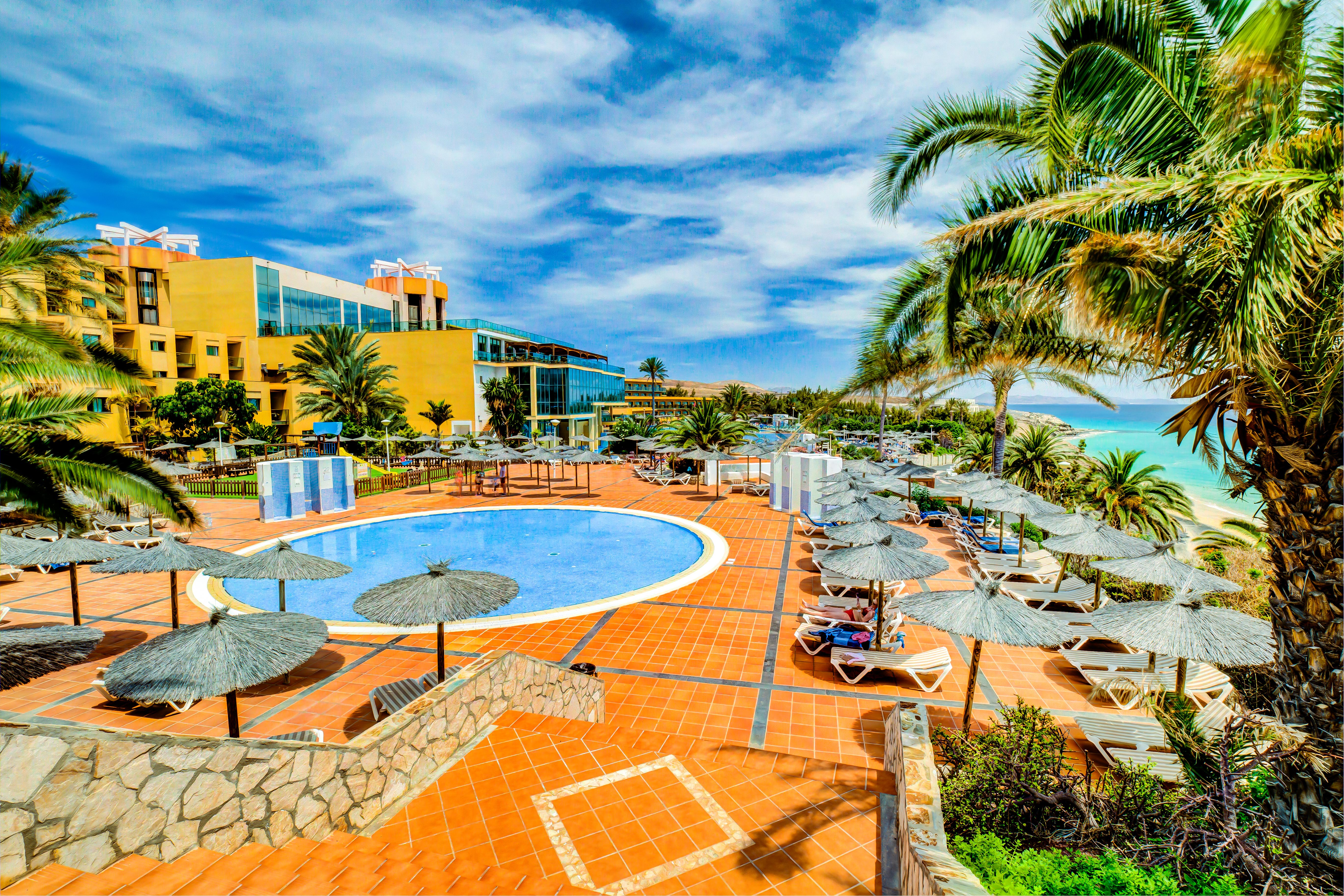 SBH Club Paraiso Playa - Playa De Jandia, Fuerteventura - On The Beach