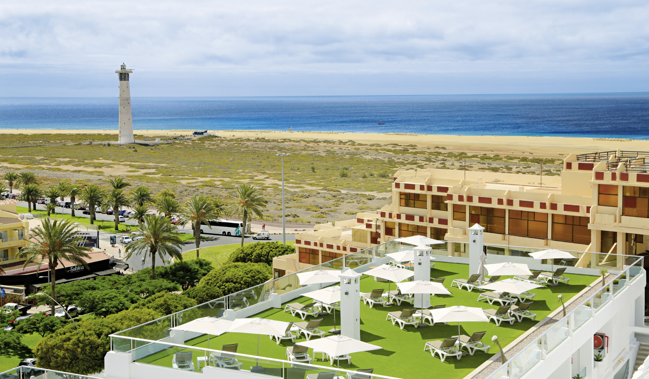 Lemon Soul Cactus Garden Lemon & Soul Cactus Garden - Morro Jable, Fuerteventura - On The Beach