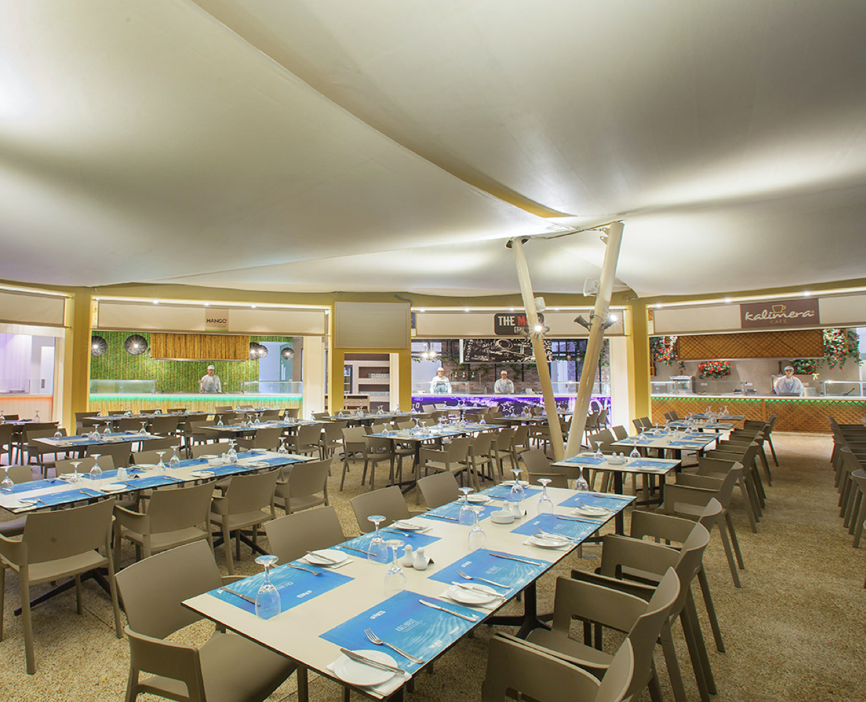Malama Beach Holiday Village - Protaras, Larnaca - On The Beach