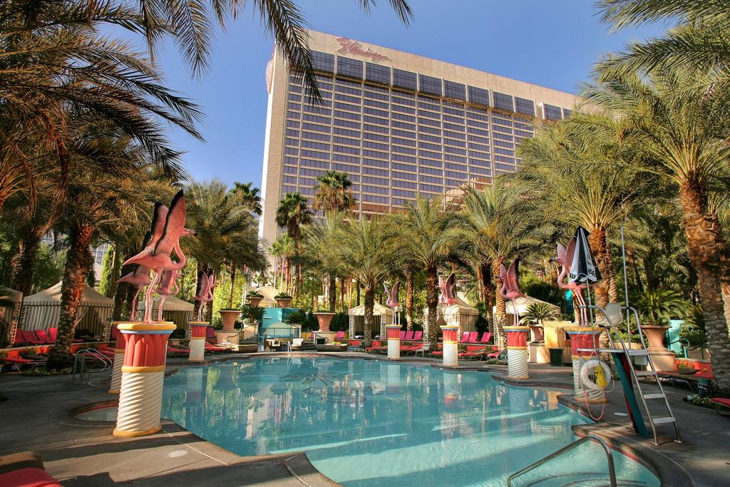 Flamingo GO Pool - Picture of Flamingo Las Vegas Hotel & Casino