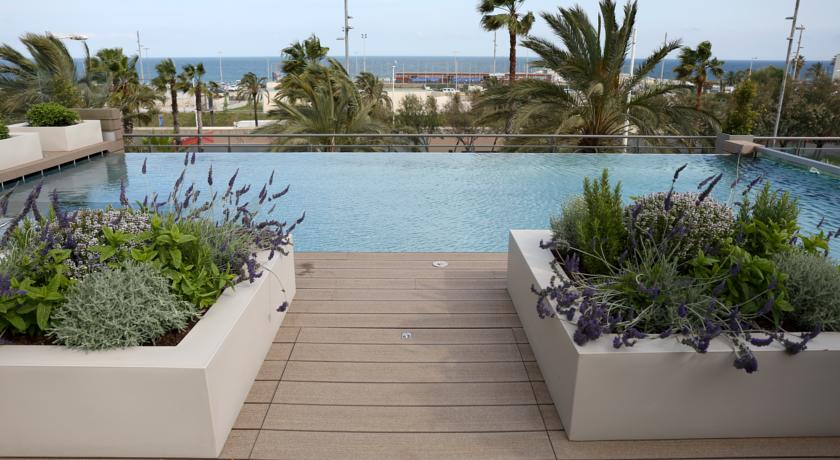 Occidental Atenea Mar - Adults Only - Barcelona - On The Beach