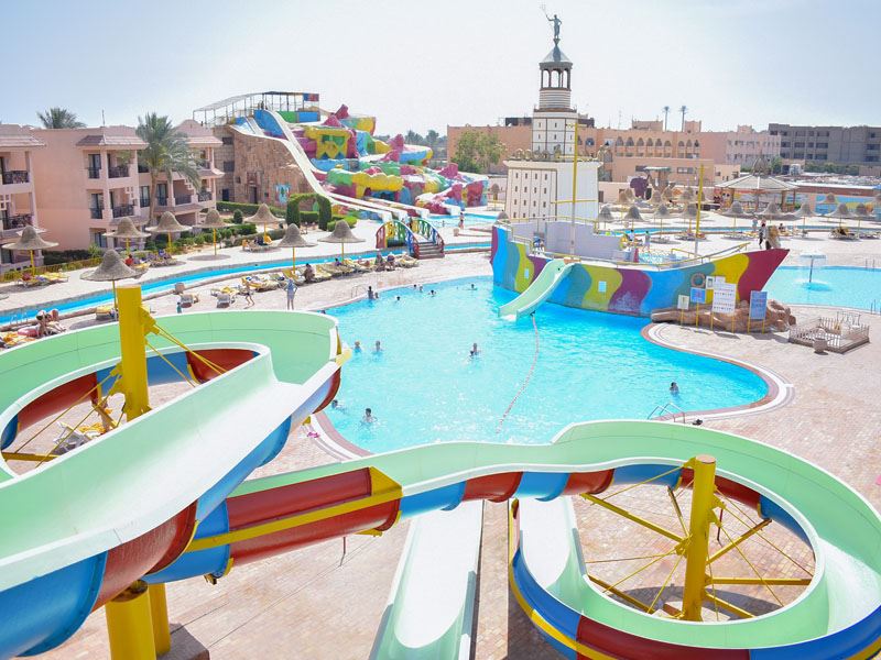 Parrotel Aqua Park Resort Шарм-эль-Шейх, Египет — бронируйте Курортные комплексы, цены в году