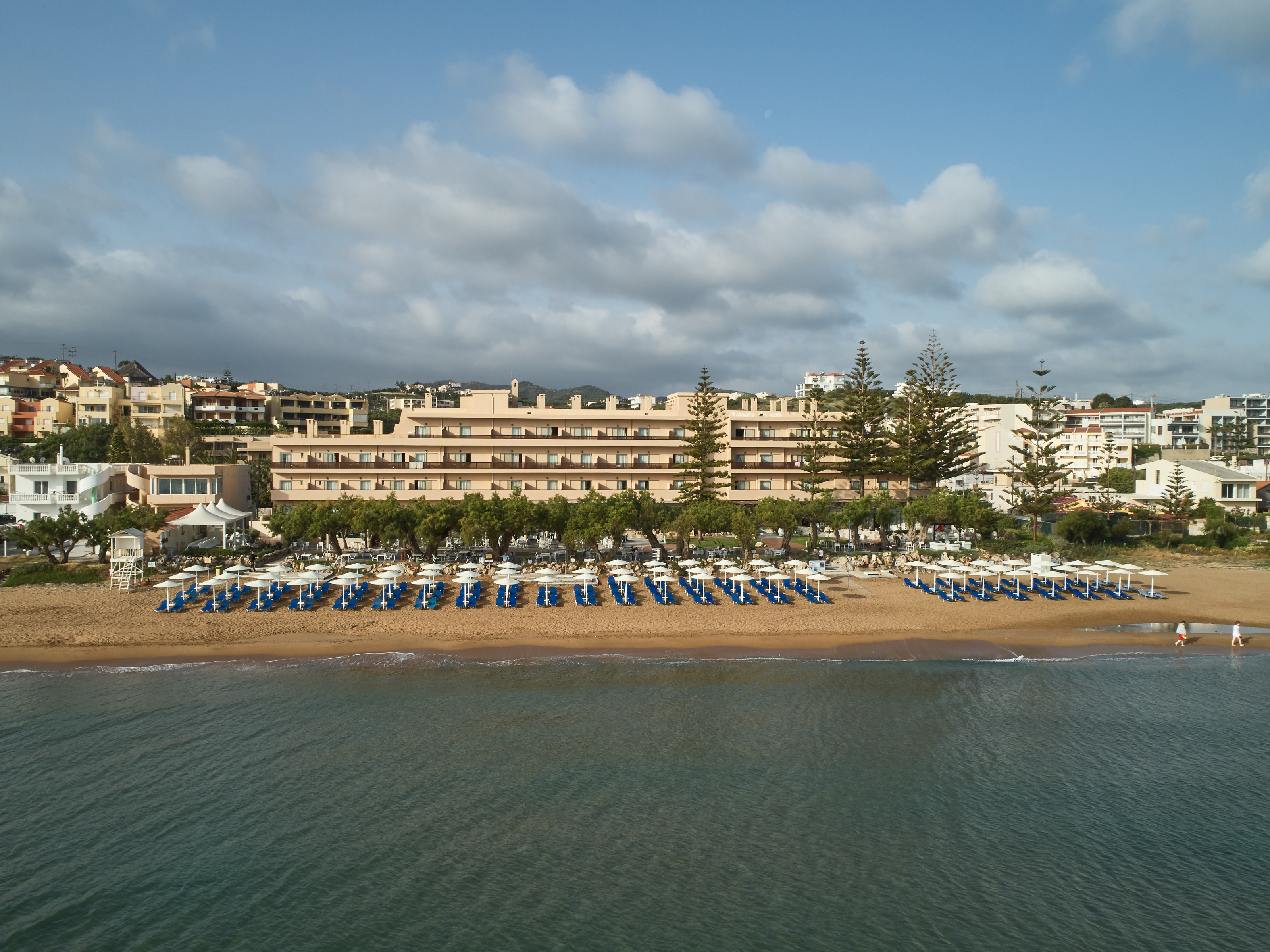 Moreno horizon spa resort. Ханья Крит.
