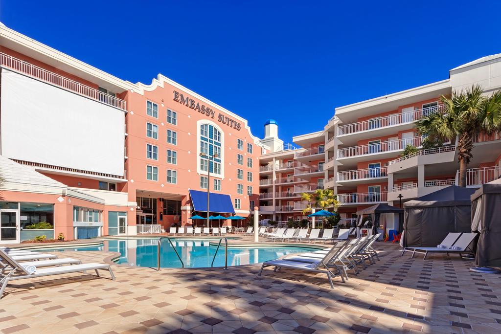 Embassy Suites Lake Buena Vista - Lake Buena Vista, Florida - On The Beach