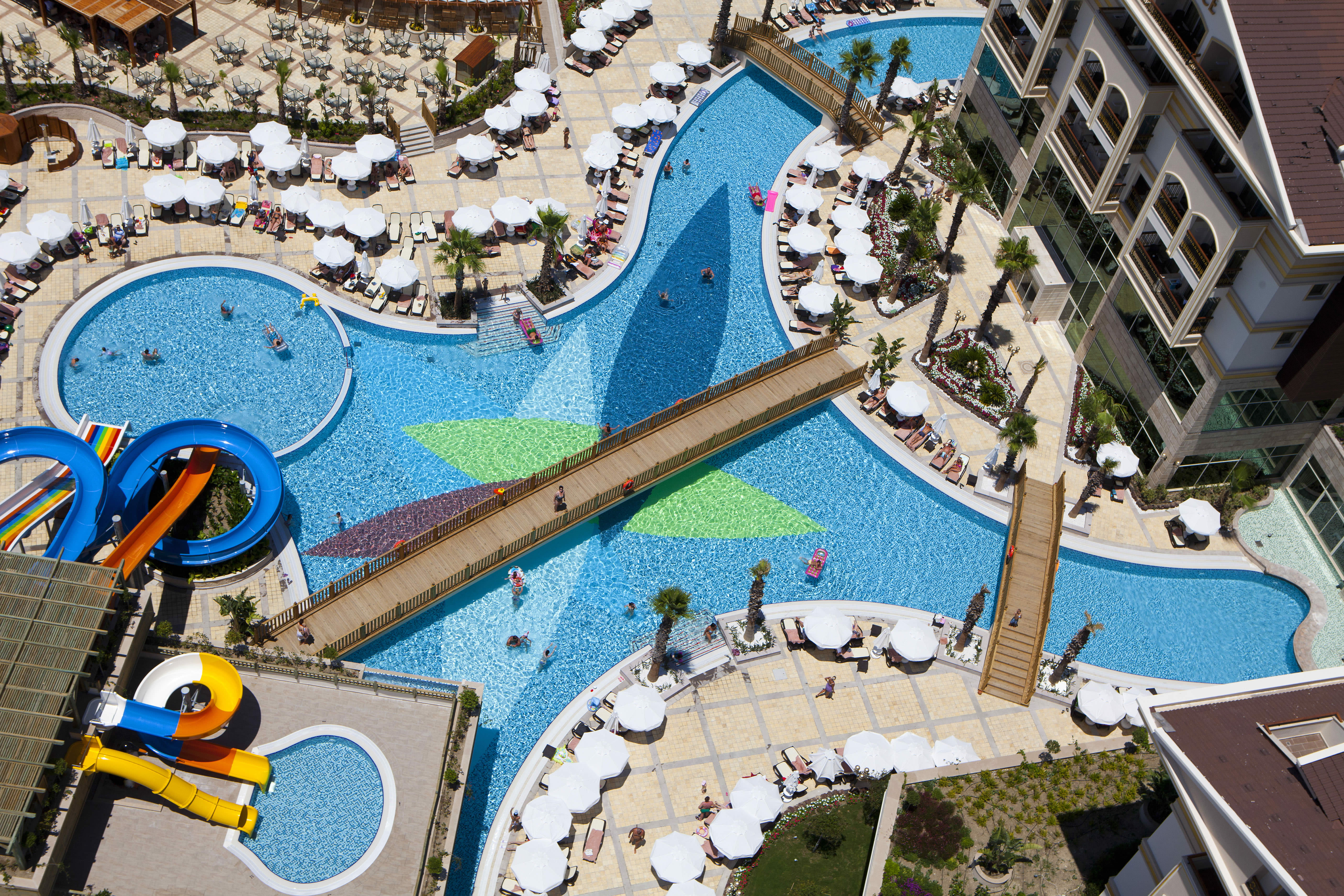 Crystal Palace Luxury Resort & Spa - Side, Antalya - On The Beach