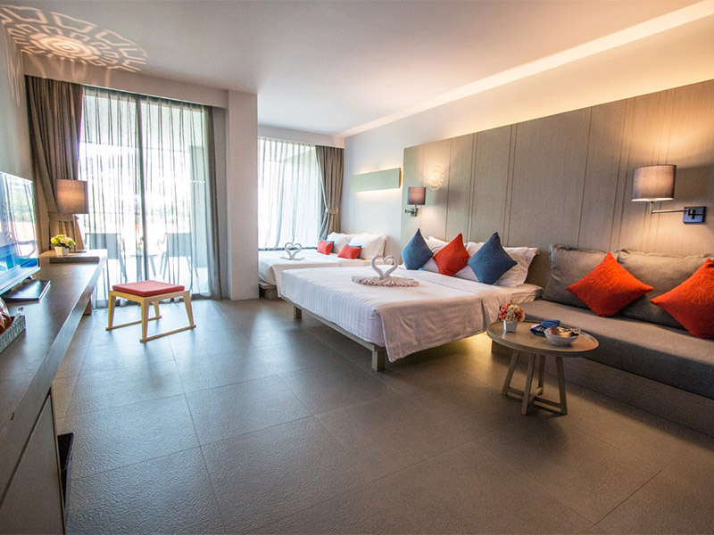 The Yama Hotel Phuket - Kata, Phuket - On The Beach