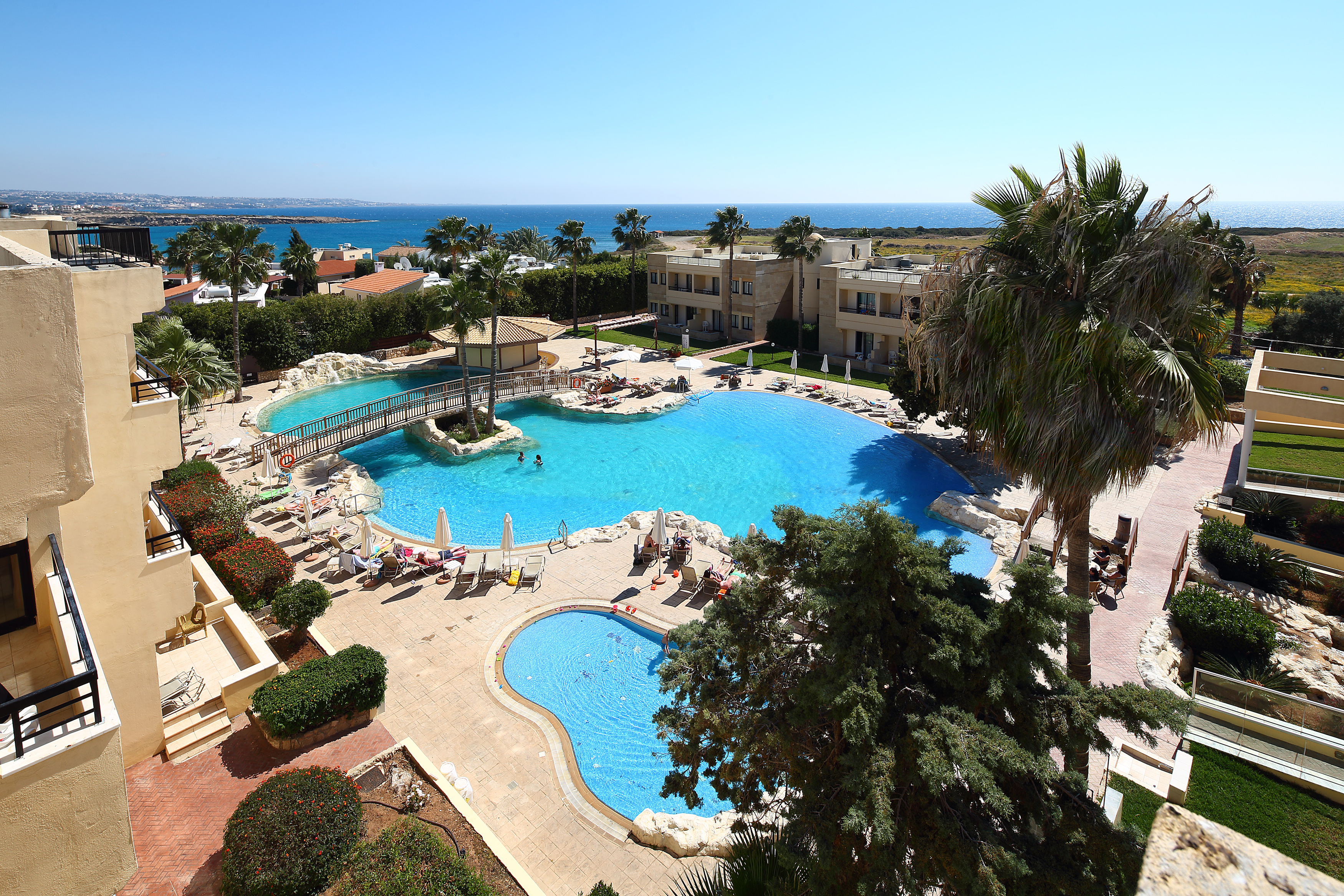 Coral bay hotels. Panareti Coral Bay Hotel. Coral Bay Village Cyprus.