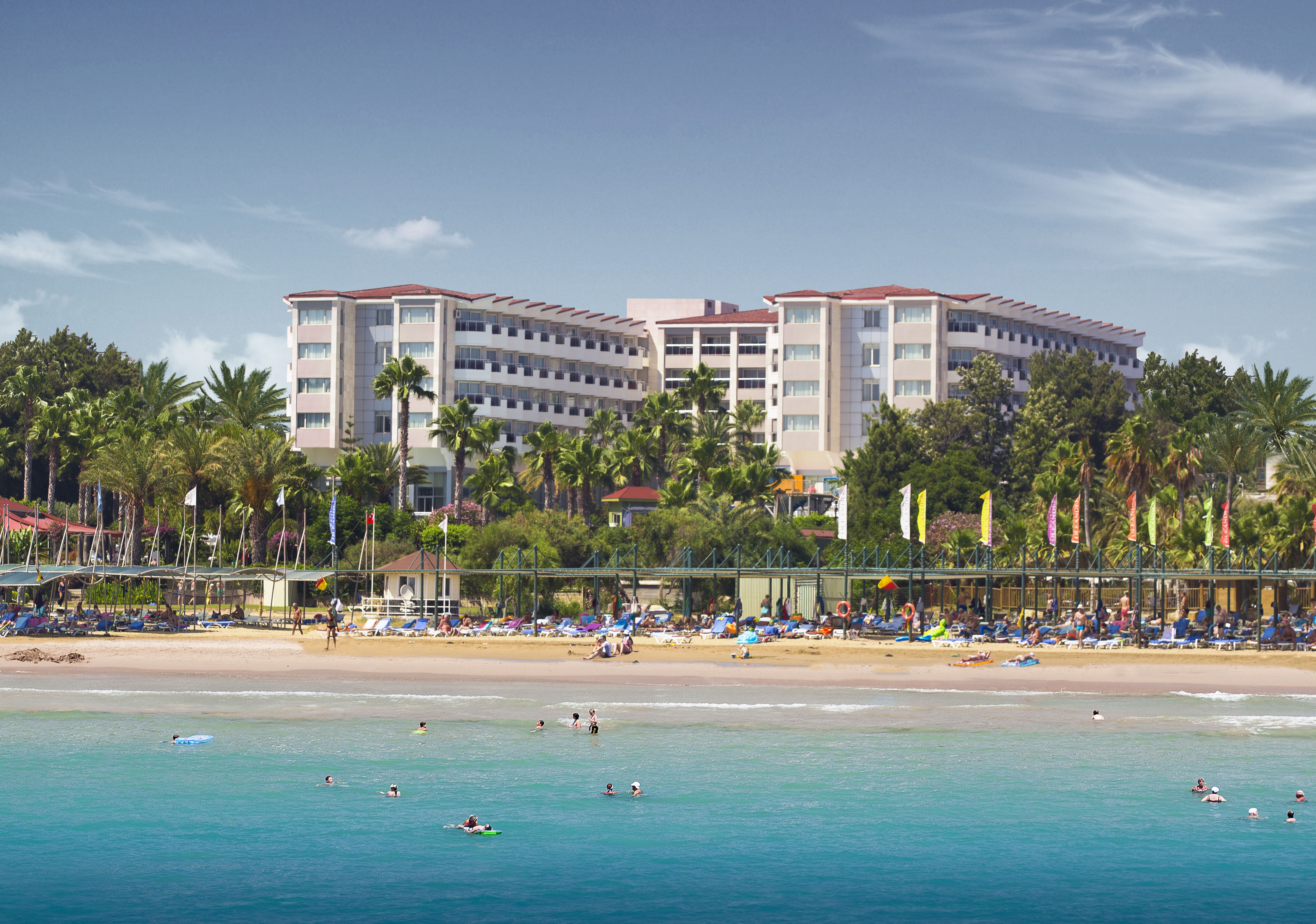 Terrace Beach Resort - Side, Antalya - On The Beach