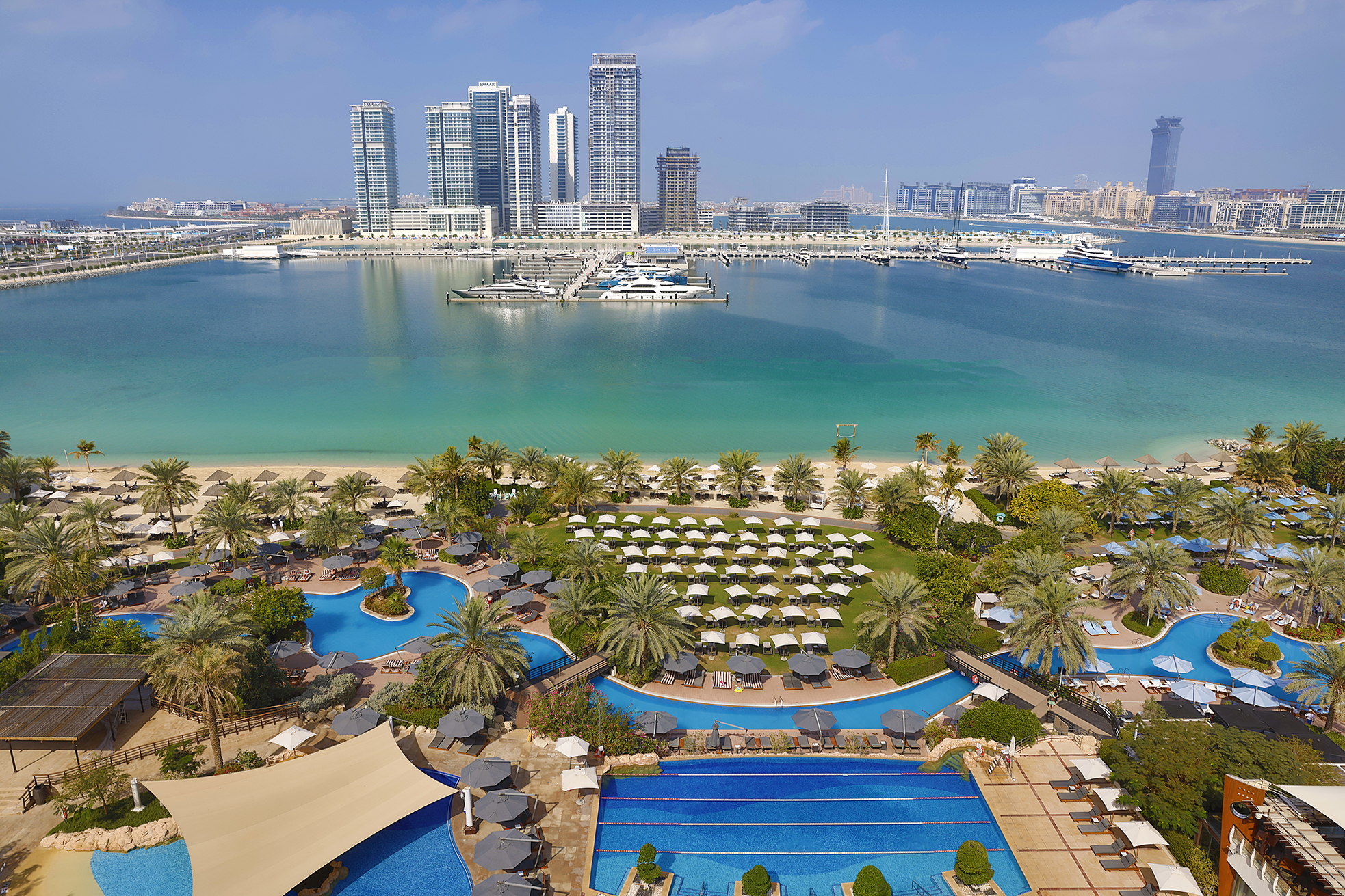 The Westin Mina Seyahi Beach Resort and Spa - Jumeirah Beach Area, Dubai -  On The Beach