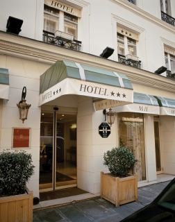 Hotel Madeleine Haussmann, OFFICIAL SITE