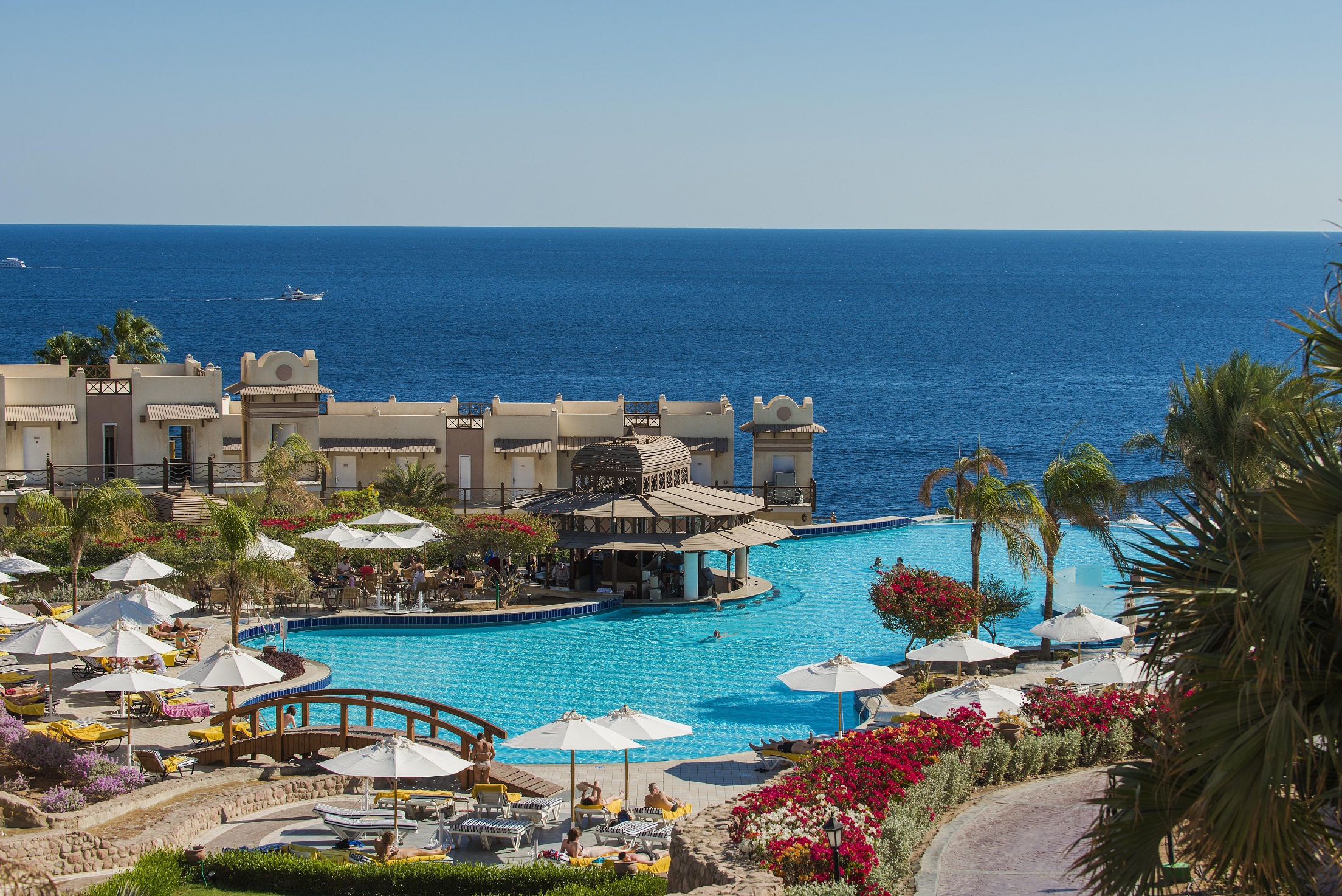 Parrotel Lagoon Resort - Sharks Bay, Sharm El Sheikh - On The Beach