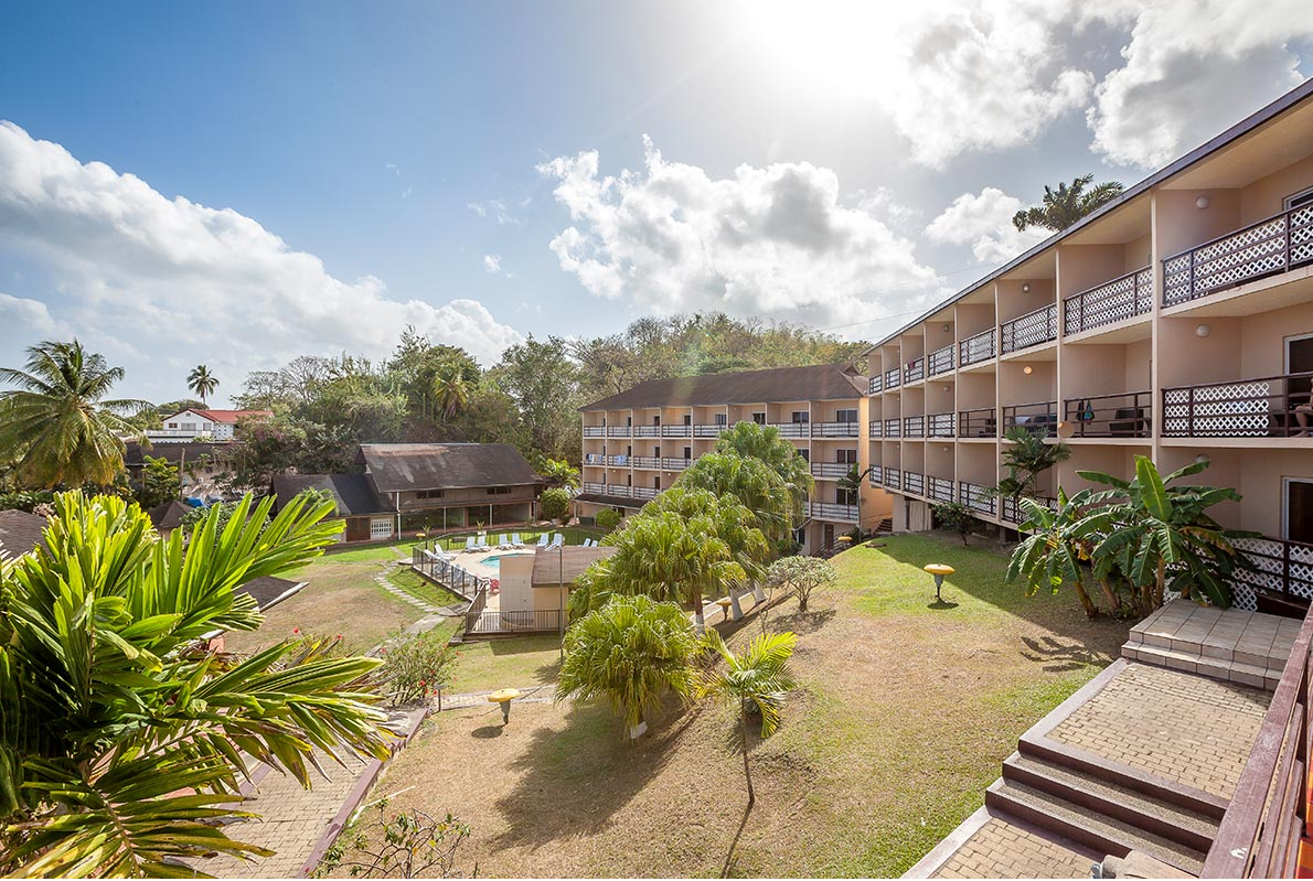 Grafton Beach Resort - Scarborough, Tobago - On The Beach
