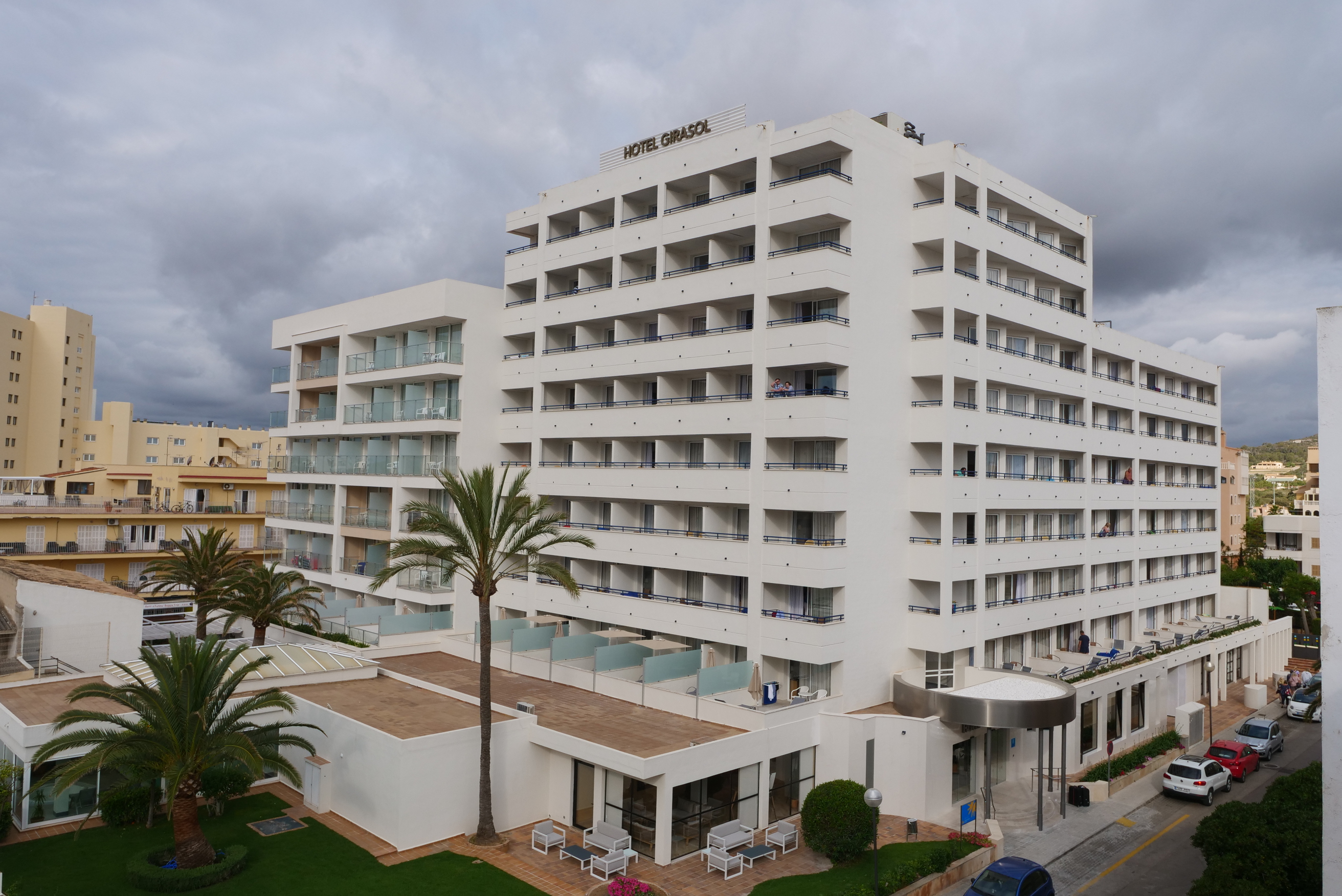 Hotel Girasol - Cala Millor, Majorca - On The Beach
